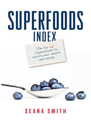 cover image of Superfoods Index